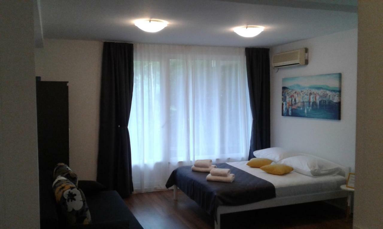 Bluebay Studio Apartment Mlini Extérieur photo